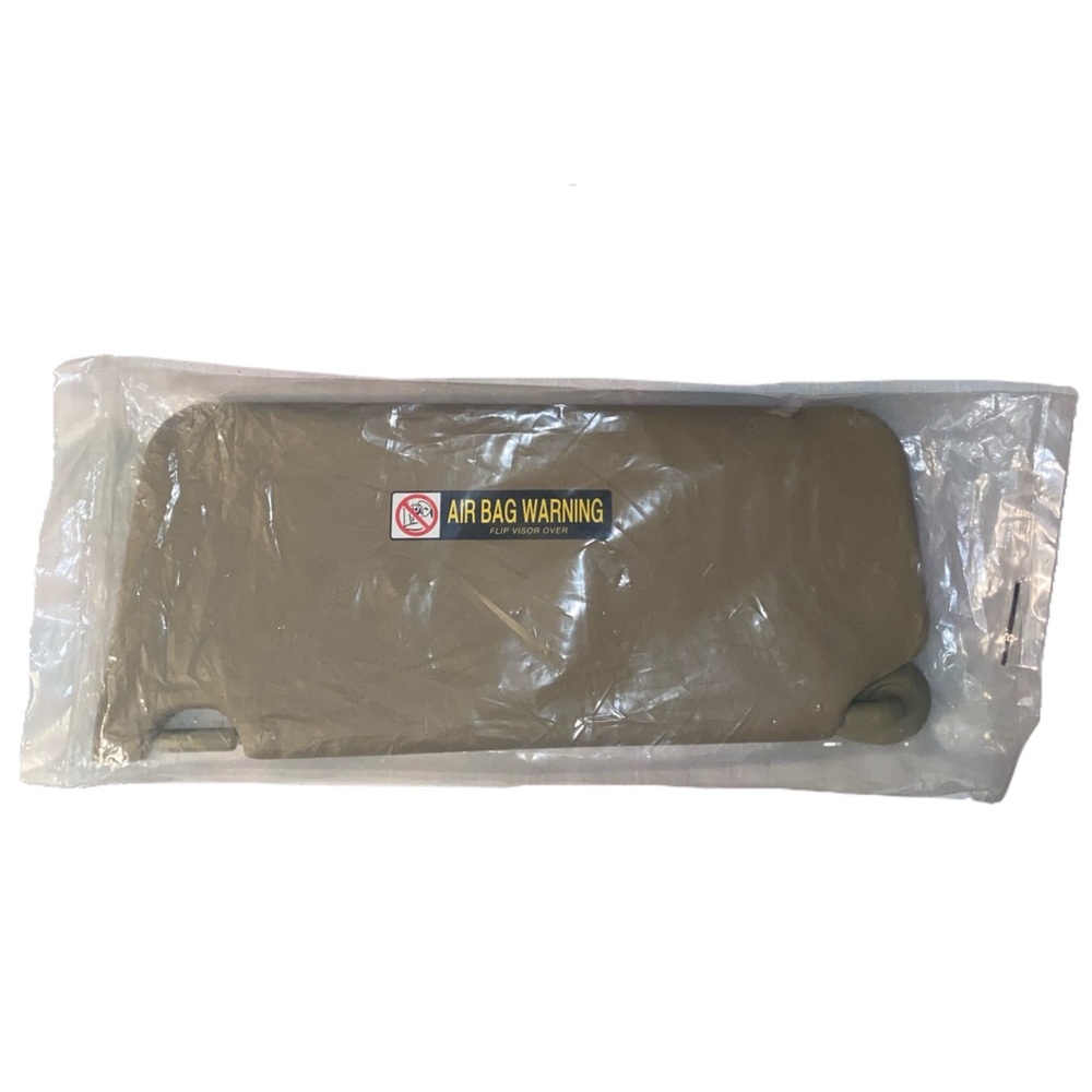 2008-2012 Passenger Side Sun Visor w/Vanity Light
Honda Accord 83230TA0A9, Beige